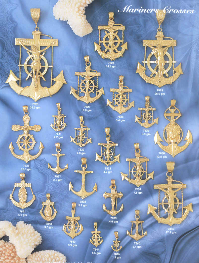 Anchor Crosses