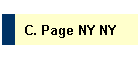 C. Page NY NY